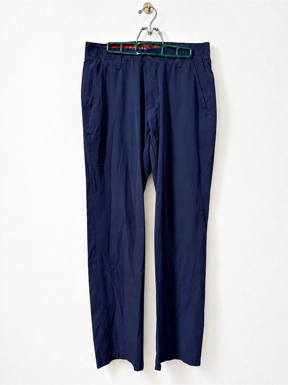 Men’s Under Armour Match Play Tapered Golf Pants Midnight Blue 34/32